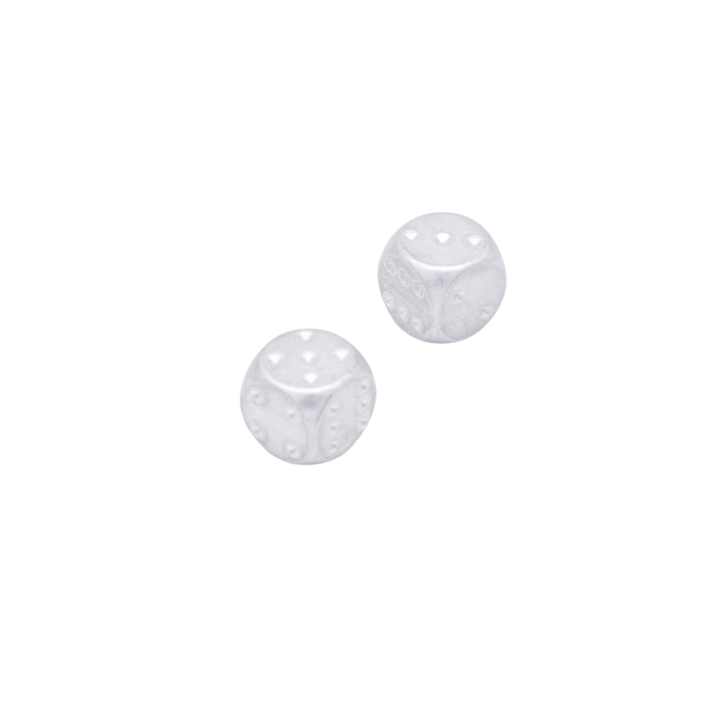 Dice - Silver