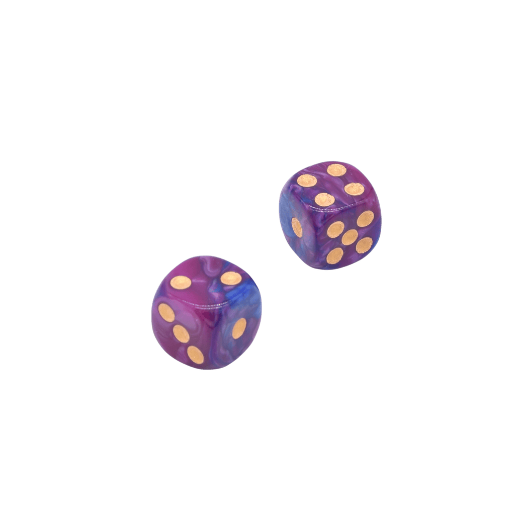 Dice - Violet Blue