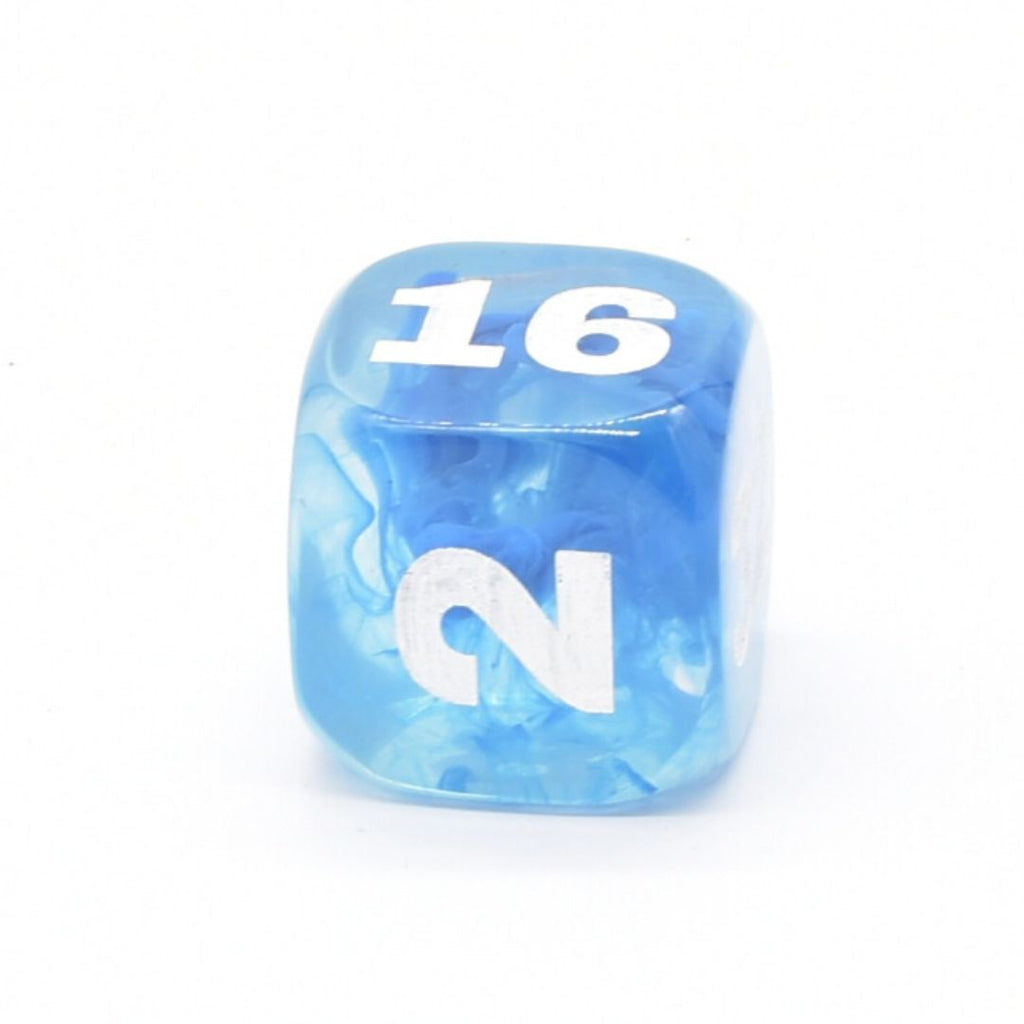 resin transparant doubling dice 