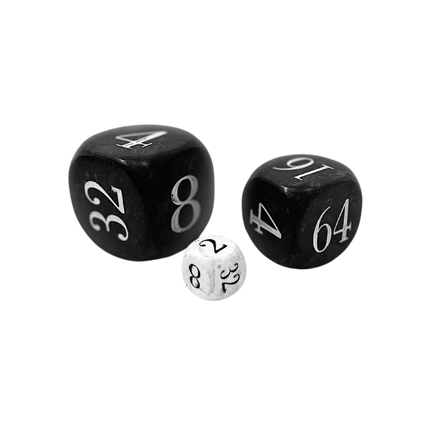 DOUBLING DIE-MARBLE-20MM 40MM 70MM-BLACK