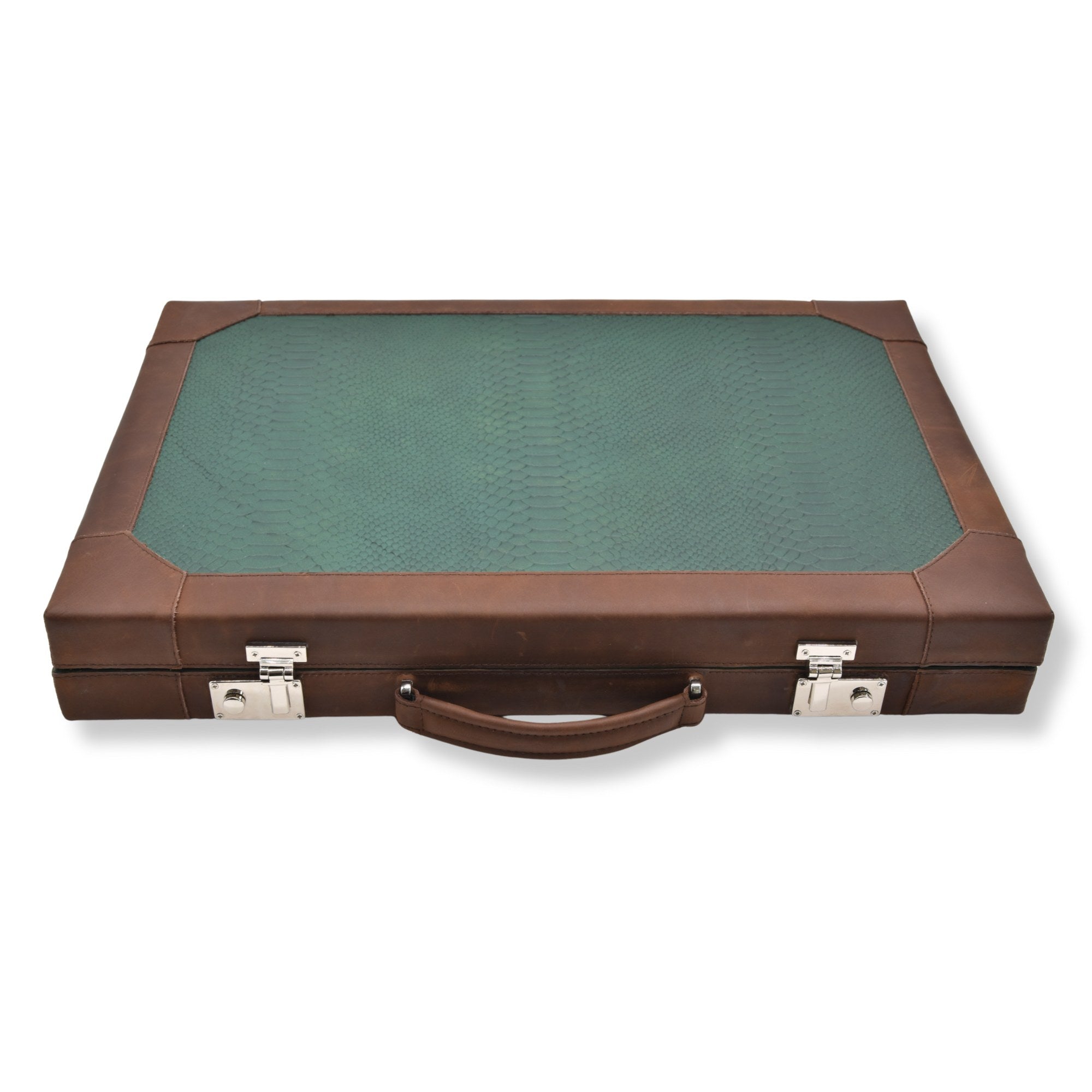 TOURNAMENT BRIEFCASE DOLLAR GREEN