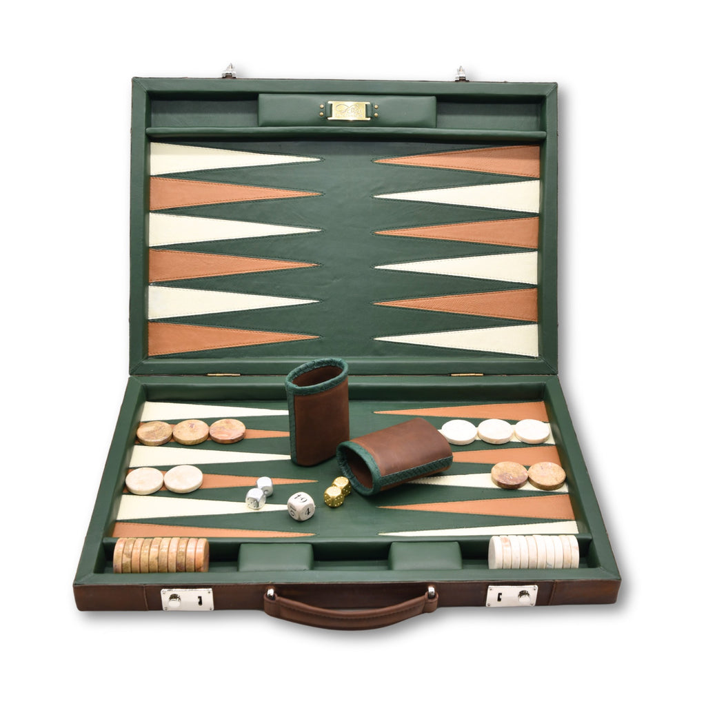 TOURNEMENT BRIEFCASE DOLLAR GREEN