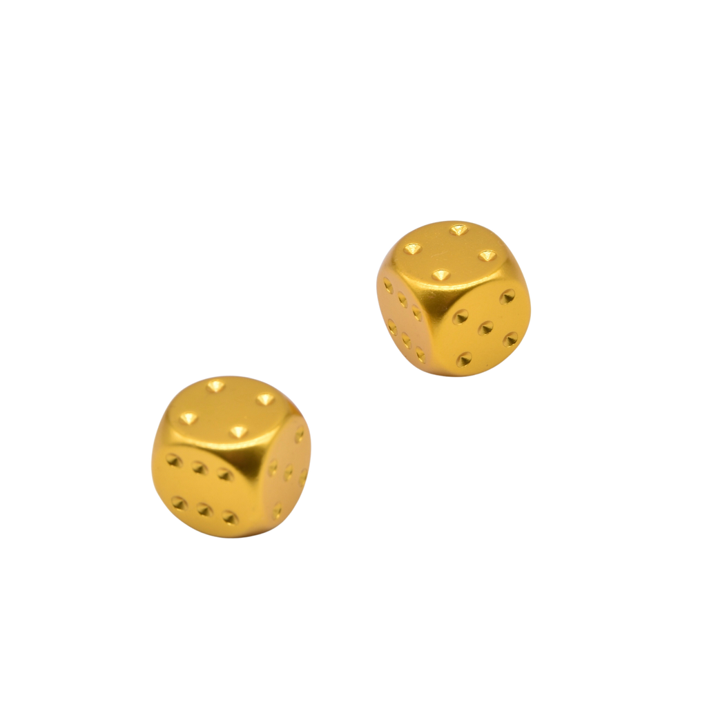 Dice - Gold