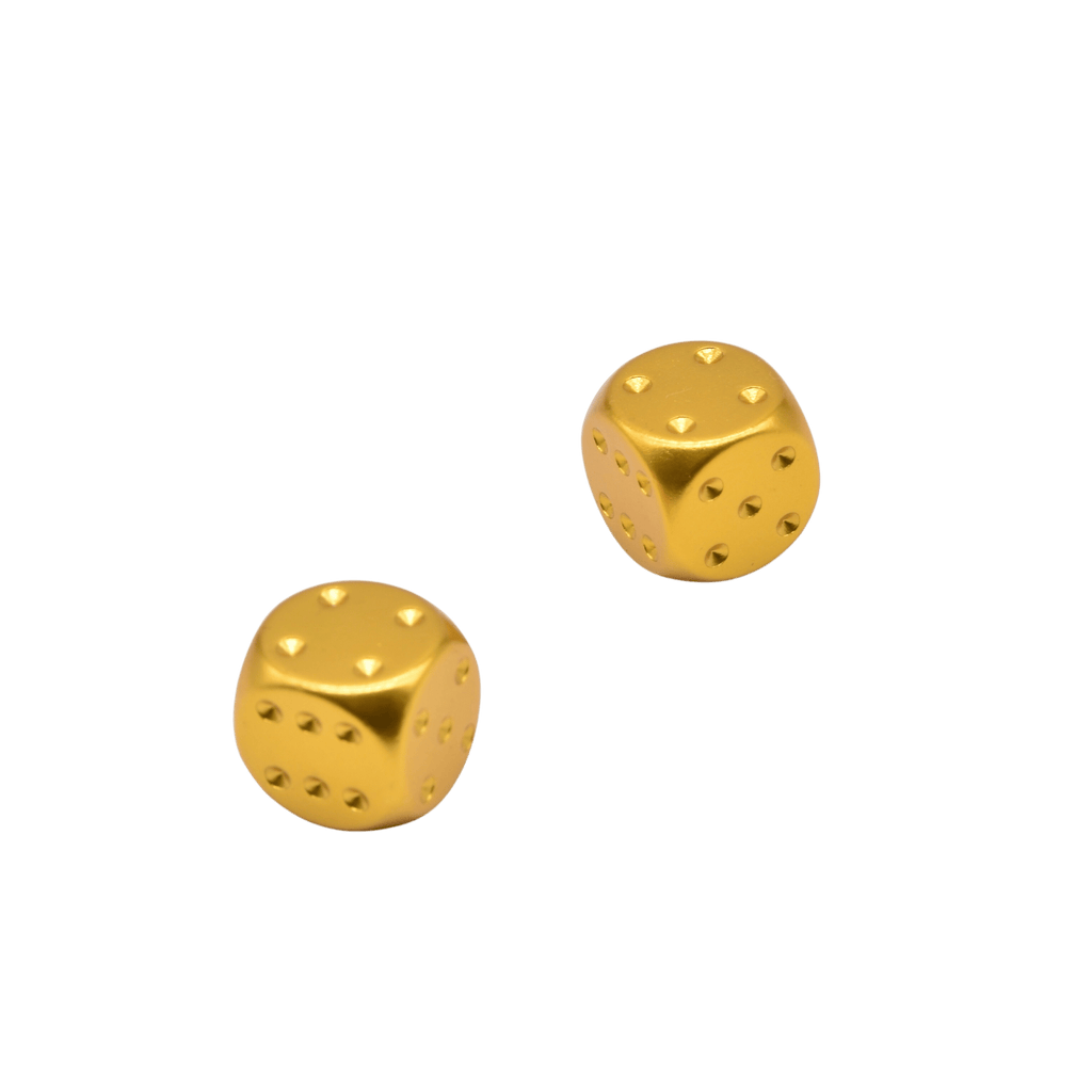 Dice - Gold – bosbackgammon