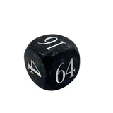 DOUBLING DIE-MARBLE-20MM 40MM 70MM-BLACK