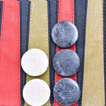 Backgammon Checkers - Marble