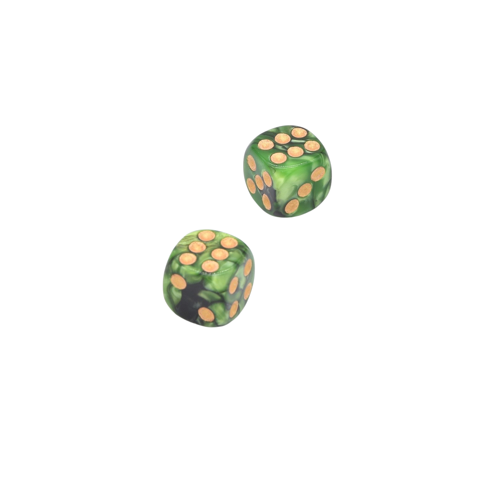 Dice - Forest Green