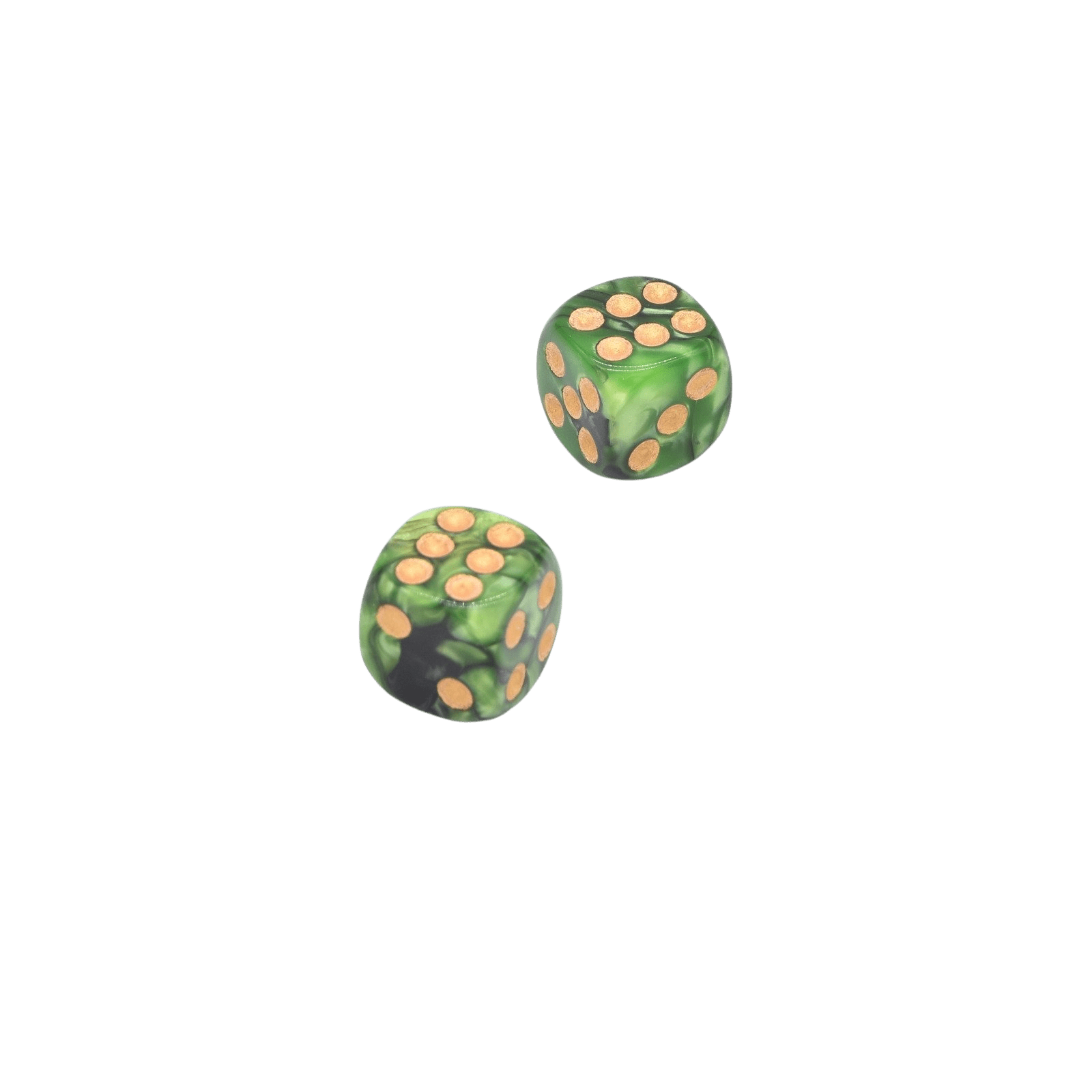 Dice - Forest Green
