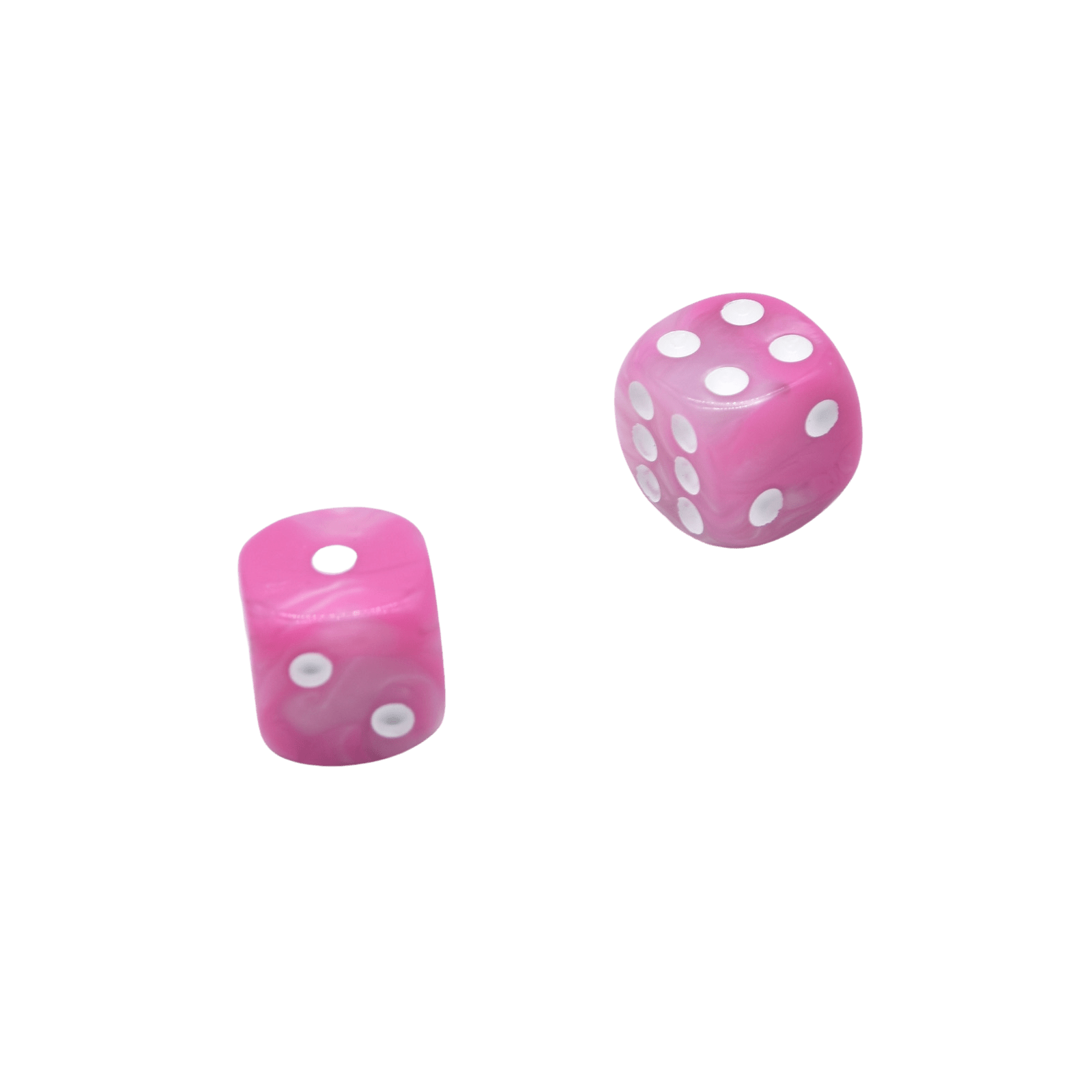 Dice - Fuchsia