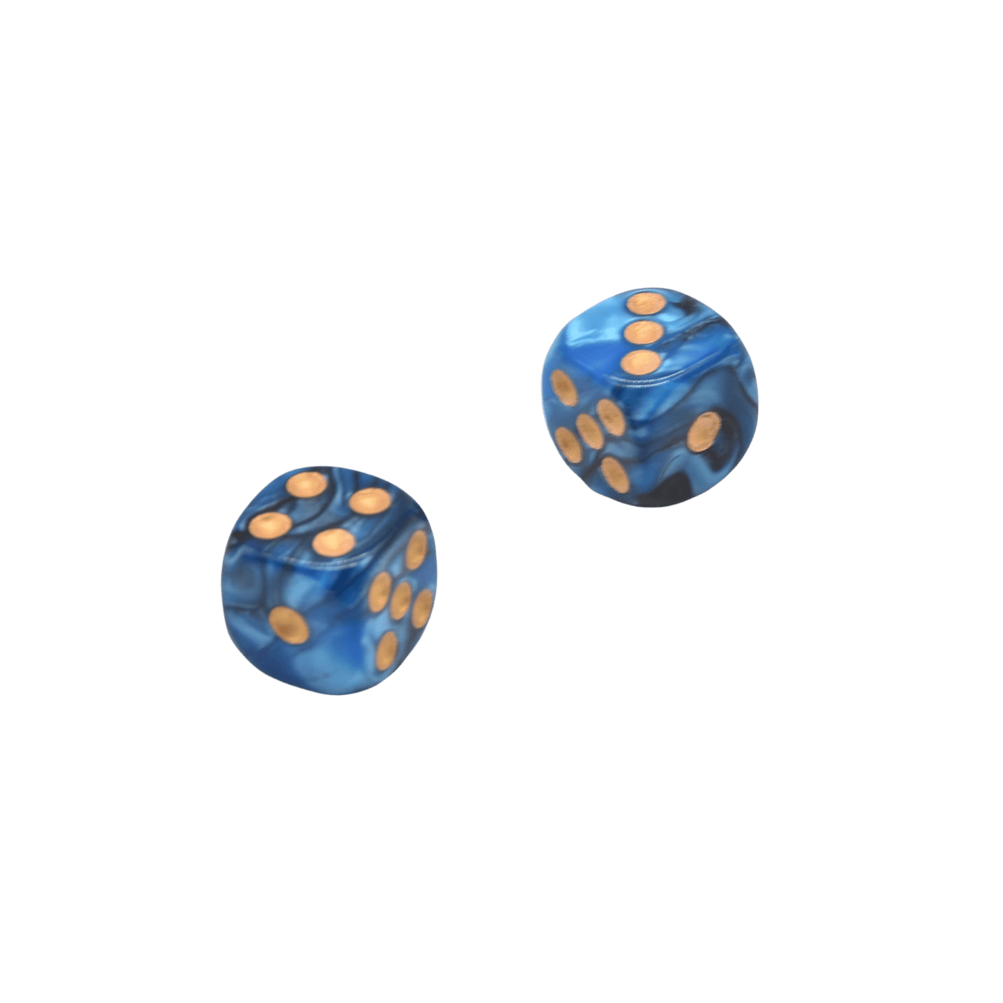 Dice - Ocean Blue