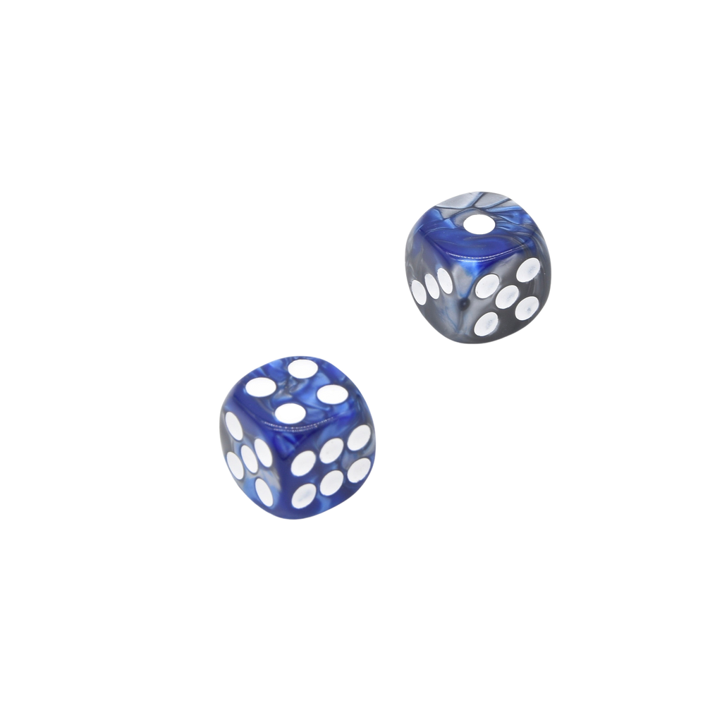 Dice - Navy Blue